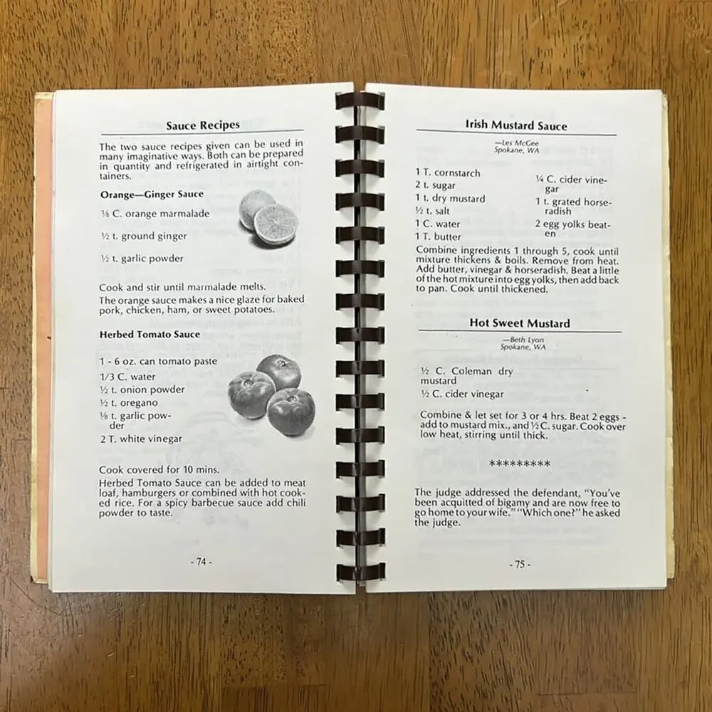 Cookbook Senior Times Share a Recipe Book Vintage 1988 Spokane WA Spiral